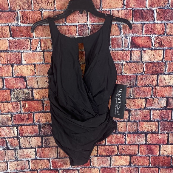 Miraclesuit Rock Solid Arden One Piece Swimsuit - Picture 1 of 5